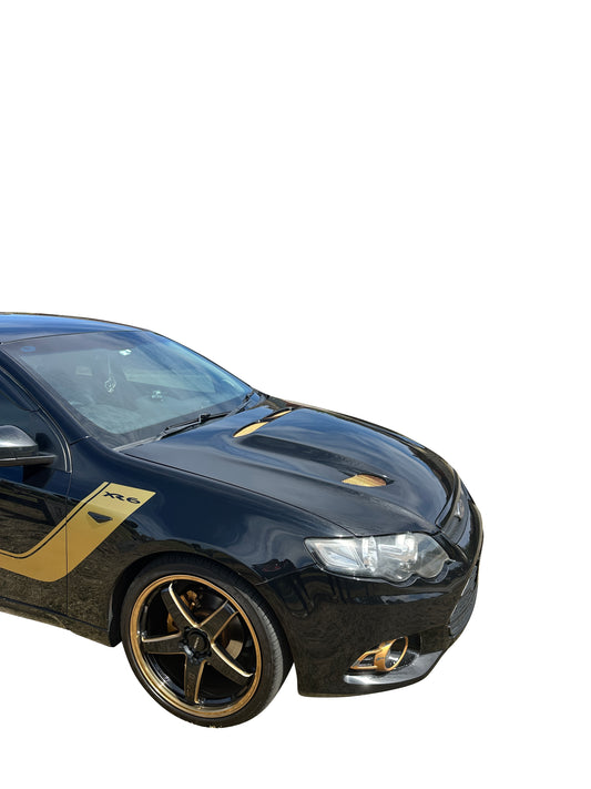 FG GT Style Bulge Bonnet Scoop Boss