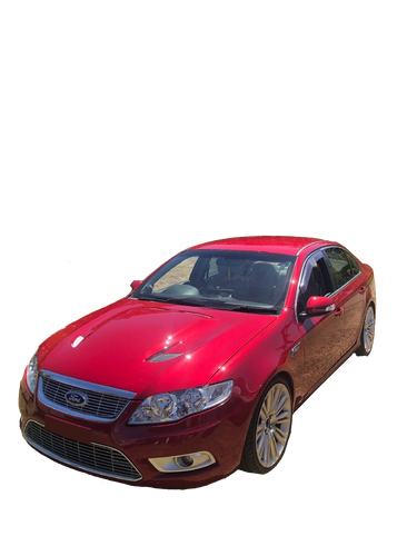 FG GT Style Bulge Bonnet Scoop Boss