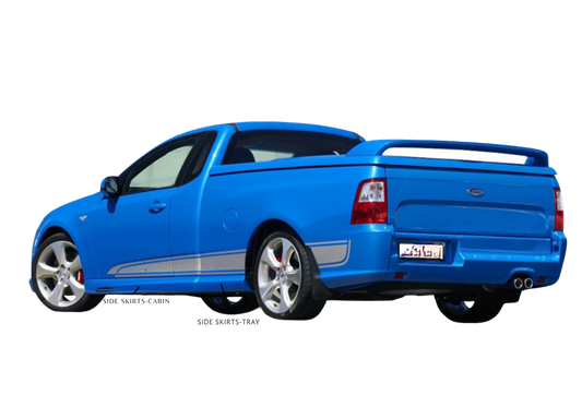FG Ute Side Skirts Cabin Sections FPV Style