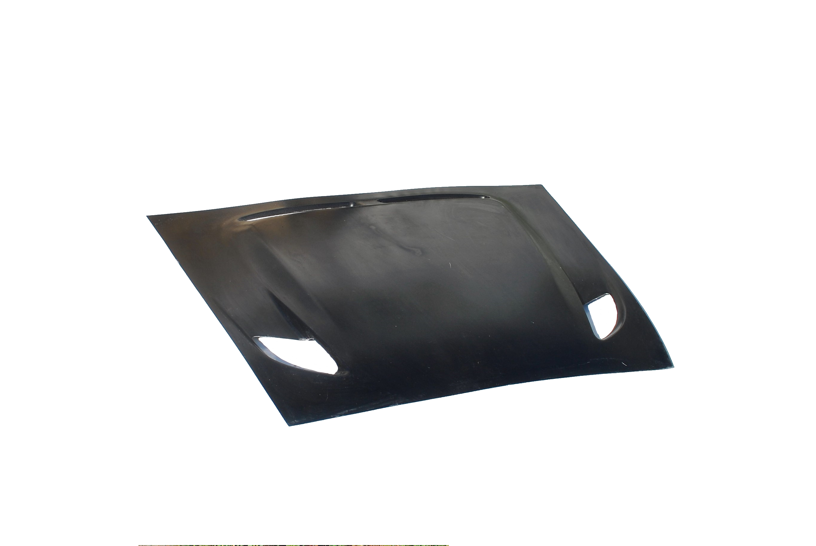 FG GT Style Bulge Bonnet Scoop Boss