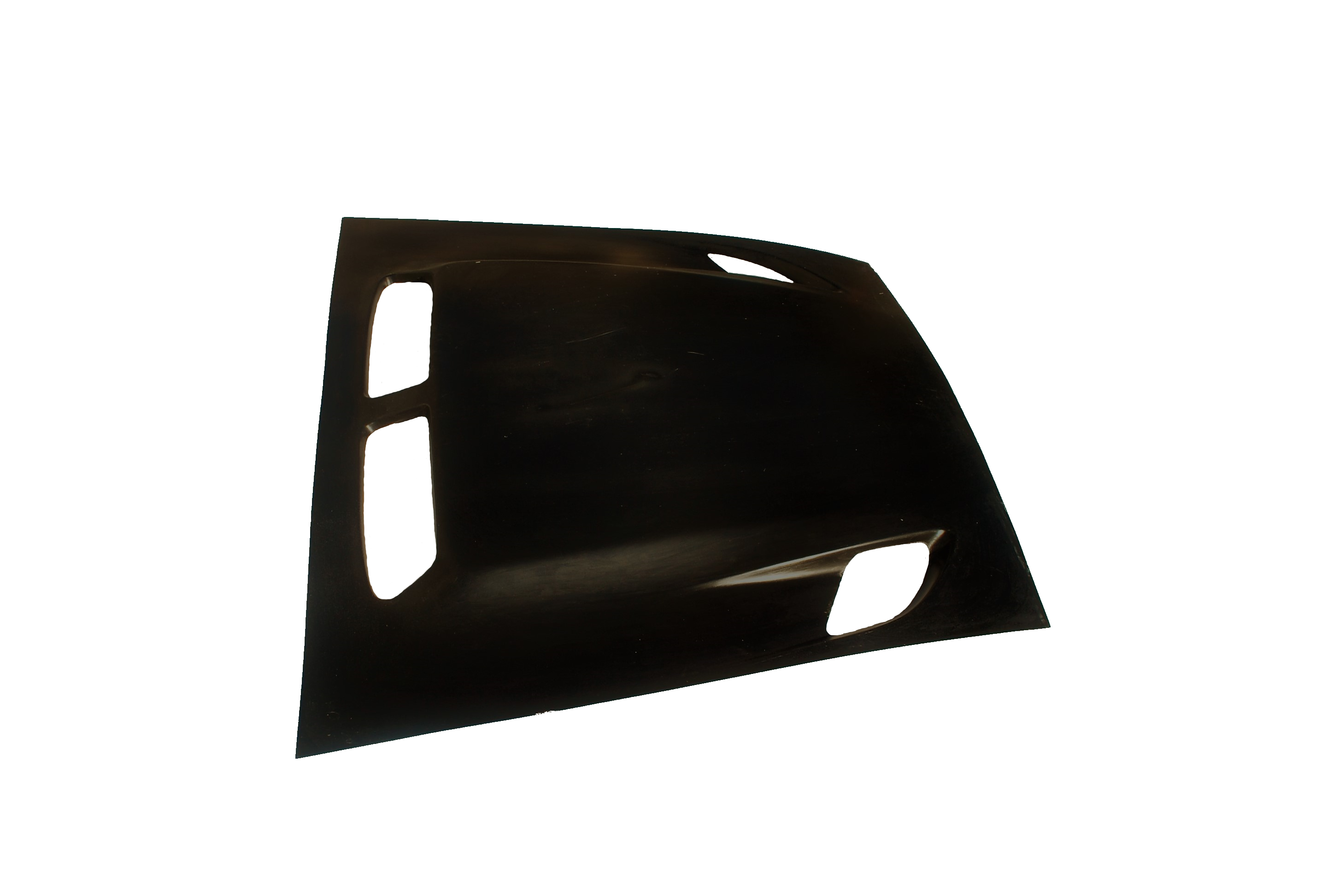 FG GT Style Bulge Bonnet Scoop Boss
