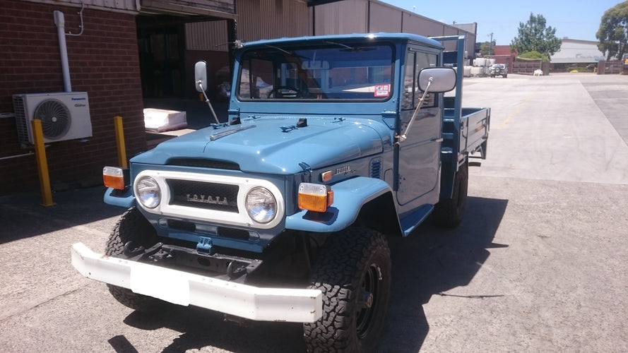 FJ40 FJ45 FJ47 HJ45 HJ47 BJ40 BJ42 Standard Guards suits Toyota Landcruiser