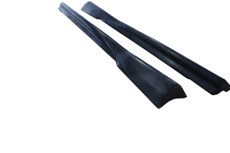 Laser KQ Hatch 3DR Side Skirts