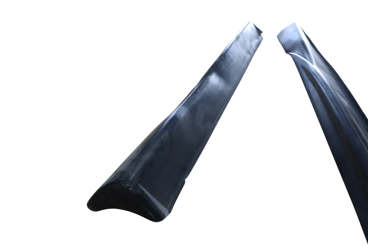 Laser KQ Hatch 3DR Side Skirts