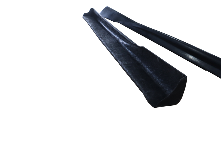 Laser KQ Hatch 3DR Side Skirts