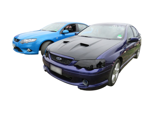 XC GT GS XB XA Bonnet Scoop inc moulded in flutes