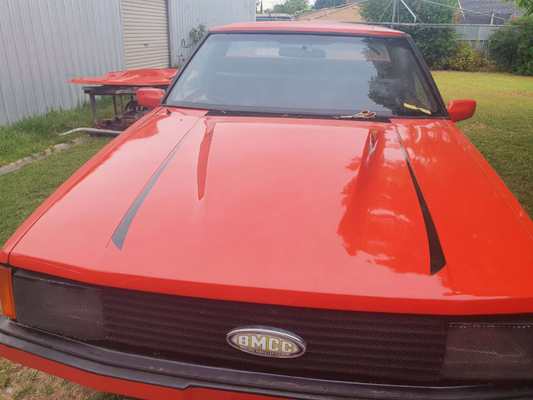 XD Standard Fibreglass Bonnet with BA 3 Inch Bulge