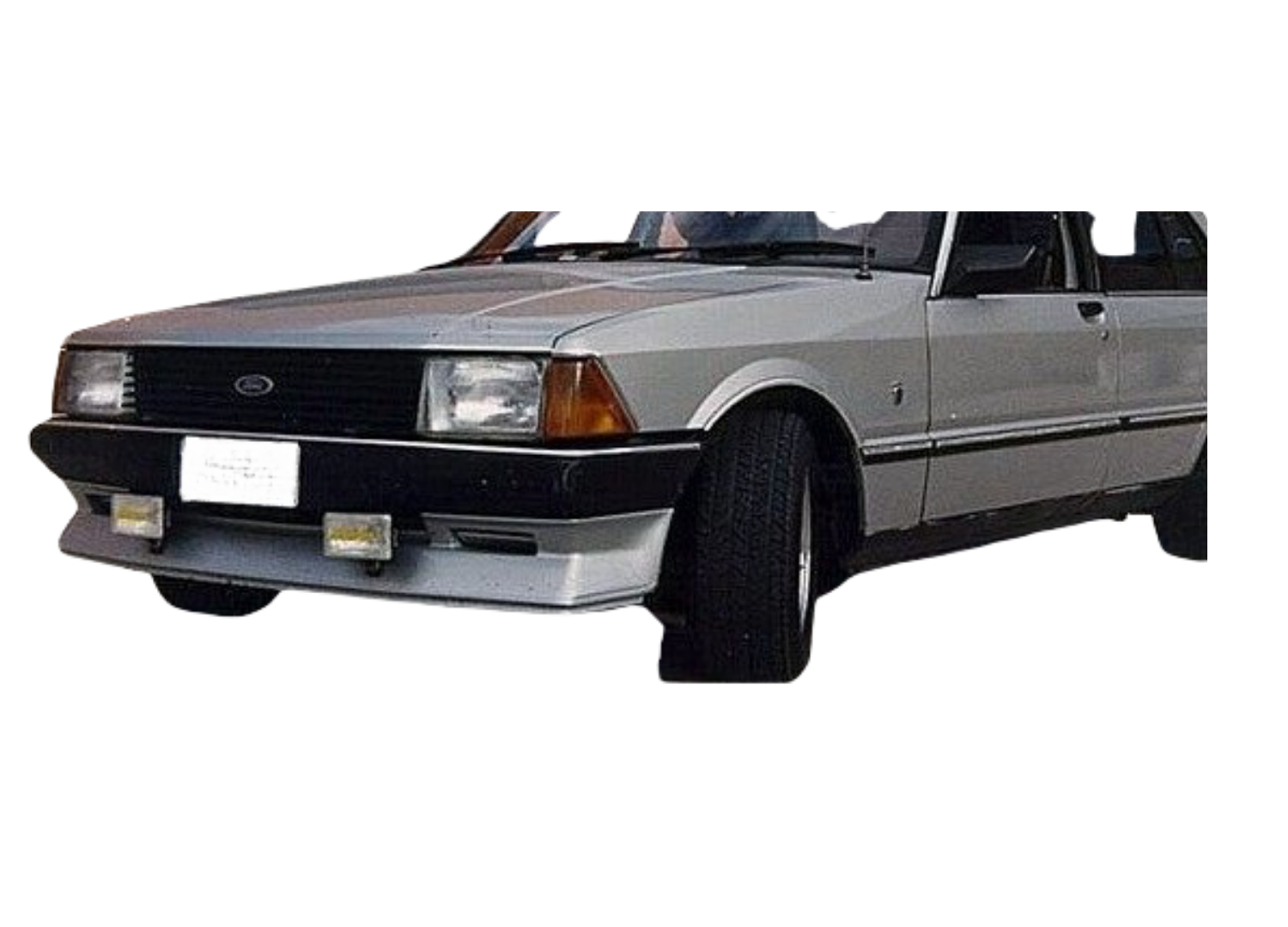 XD Sedan Front Bumper Lower Spoiler