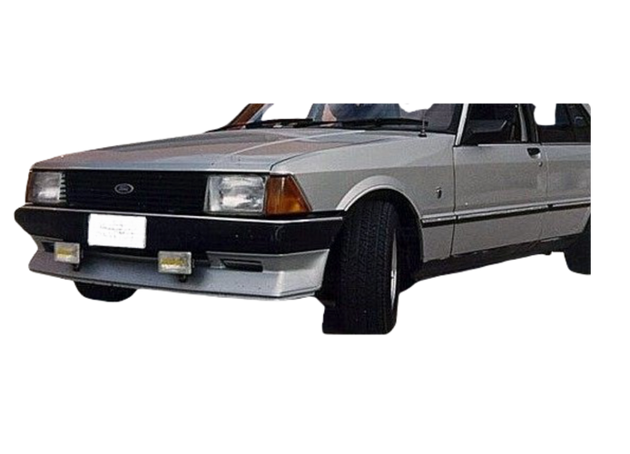 XD Sedan Front Bumper Lower Spoiler