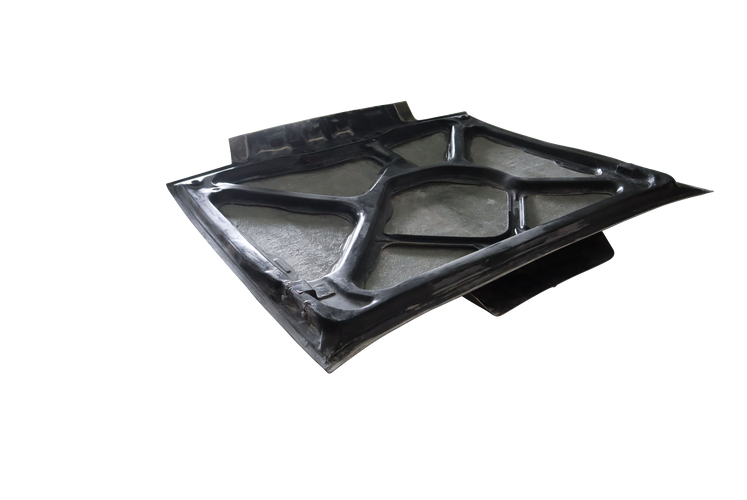 XE Bonnet with 2 Inch Reverse Cowl