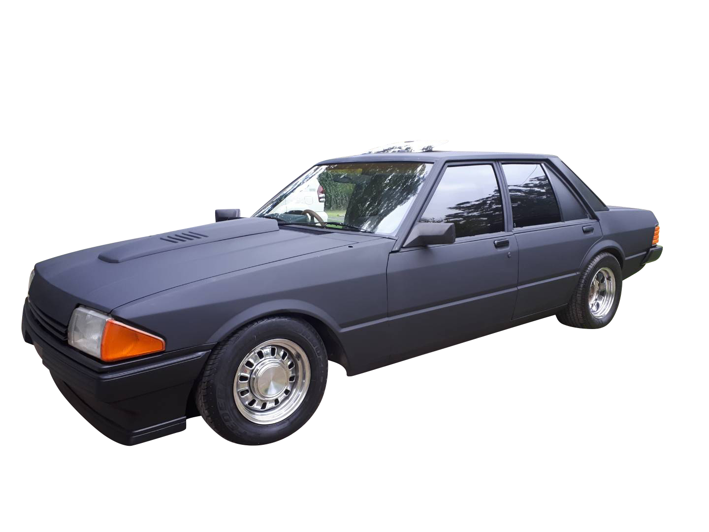 Phase 5 Universal bonnet scoop -  suits XD, XE, XF