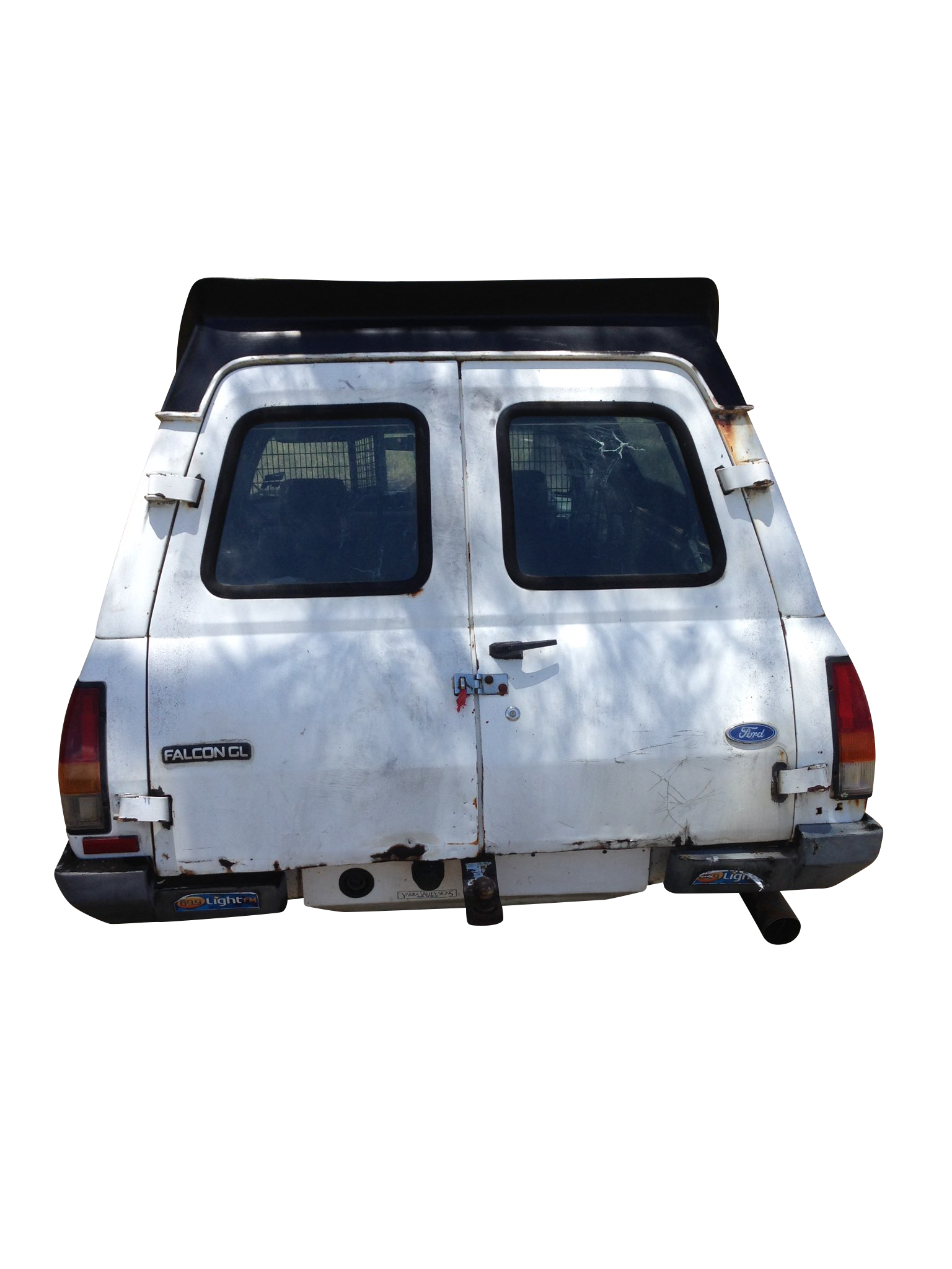 Panel Van Wing XA XB XC XF XD Rear Spoiler HZ HJ Style