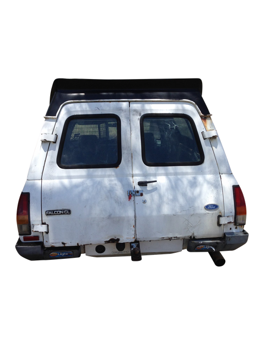 Panel Van Wing XA XB XC XF XD Rear Spoiler HZ HJ Style
