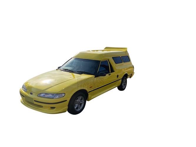 Panel Van Wing XA XB XC XF XD Rear Spoiler HZ HJ Style