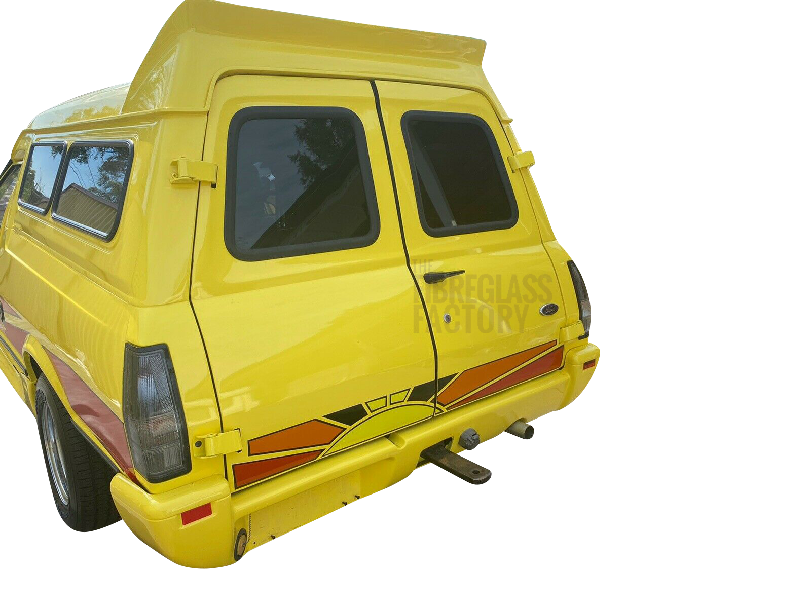 Panel Van Wing XA XB XC XF XD Rear Spoiler HZ HJ Style