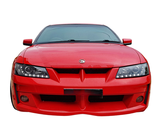 VZ Clubsport Sedan Style Kit (Front Bar, Rear Bar, Side Skirt)