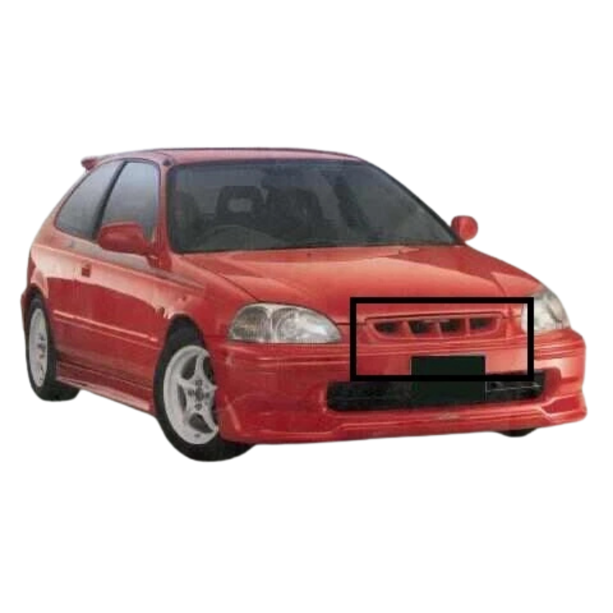Civic EK Grille Mugen Style