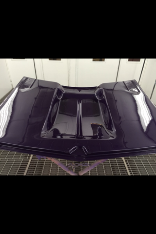 HQ Custom Bonnet with 4 inch Reverse Cowl