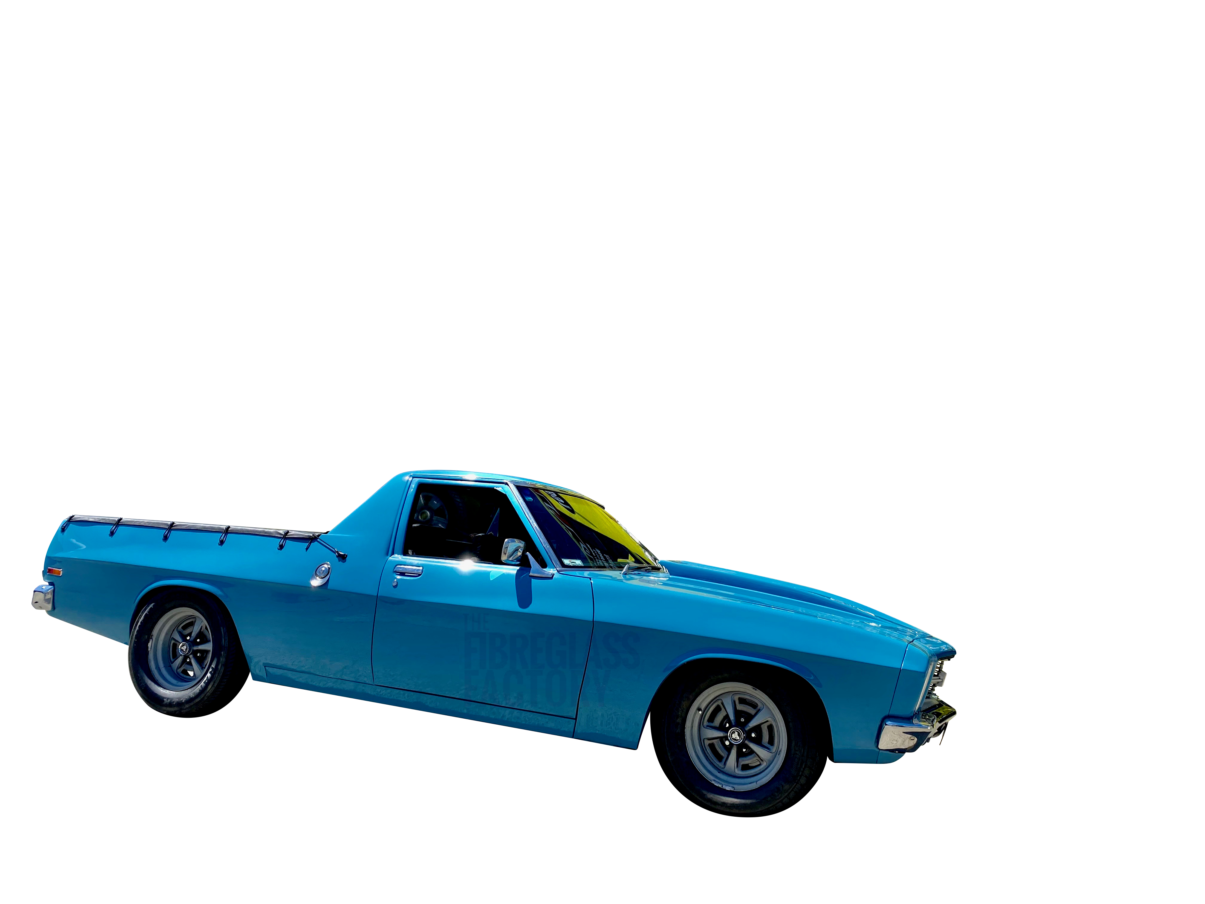HQ Bonnet with 3 Inch Reverse Cowl GTS