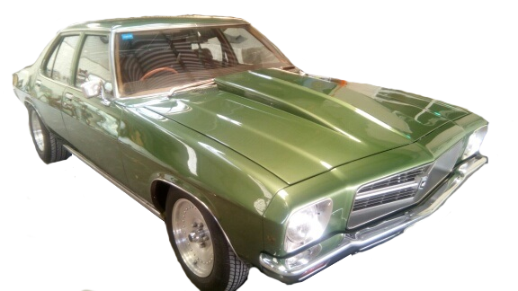 HQ Bonnet with 3 Inch Reverse Cowl GTS