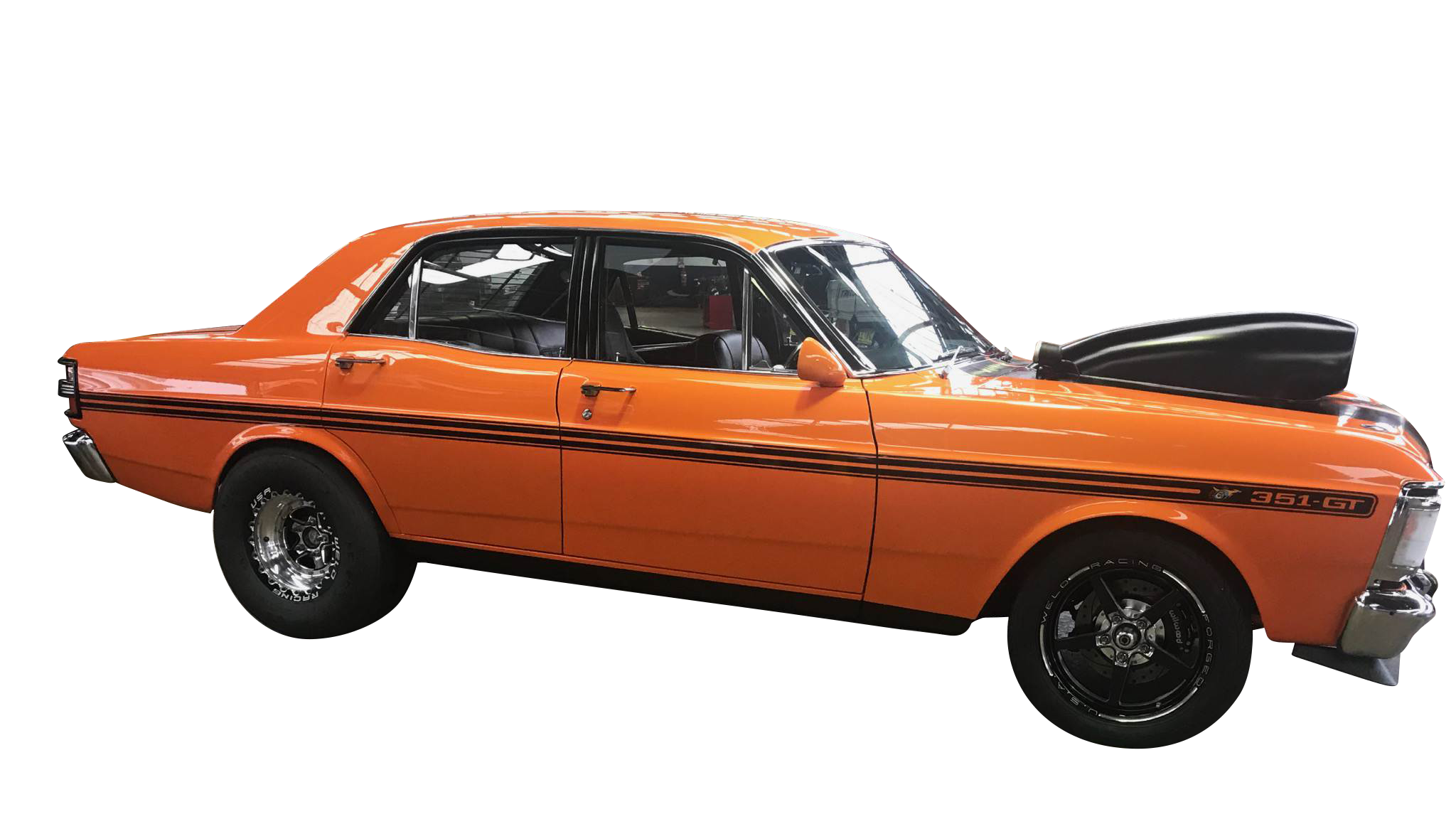 Pro Scoop Dominator Scoop suit HQ Holden Profile