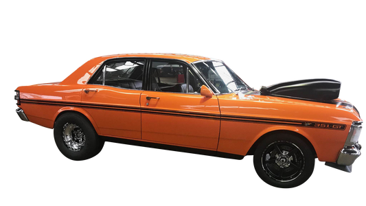 Pro Scoop Dominator Scoop suit HQ Holden Profile