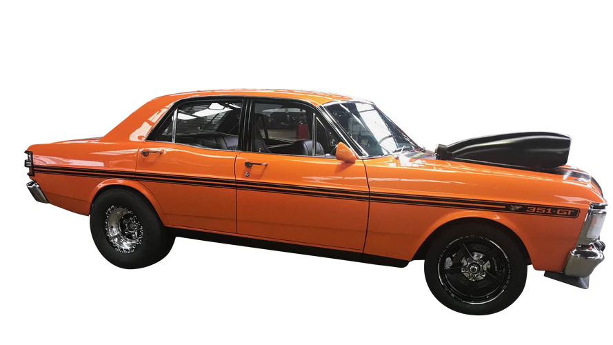 Pro Scoop Dominator Scoop suit HQ Holden Profile