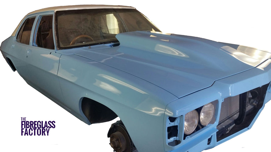 HT HG HK Bonnet with 4 inch Reverse cowl