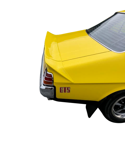 HZ HX HJ HQ GTS Wing 4dr Rear Spoiler