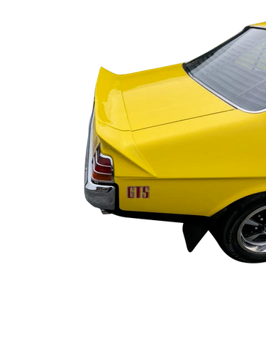 HZ HX HJ HQ GTS Wing 4dr Rear Spoiler