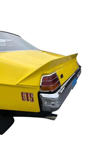HZ HX HJ HQ GTS Wing 4dr Rear Spoiler