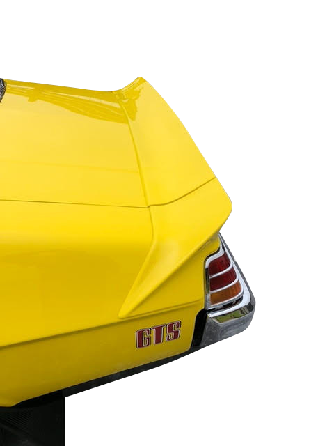 HZ HX HJ HQ GTS Wing 4dr Rear Spoiler