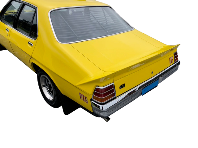 HZ HX HJ HQ GTS Wing 4dr Rear Spoiler