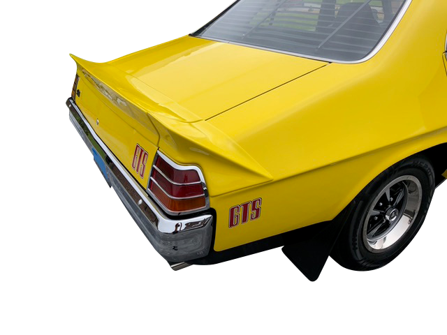 HZ HX HJ HQ GTS Wing 4dr Rear Spoiler