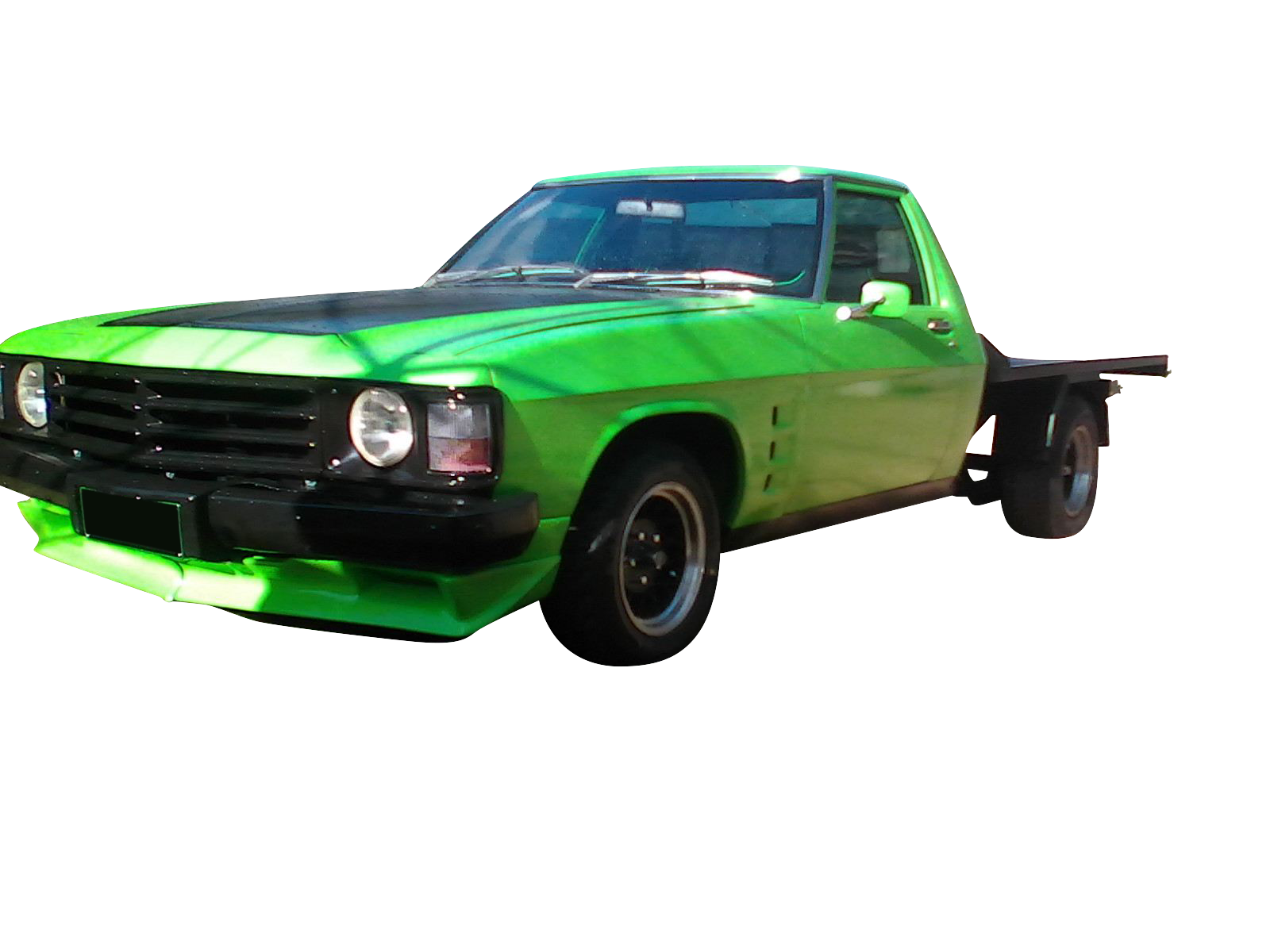 WB Front spoiler - Suits Holden WB only (HZHXHJ Style)