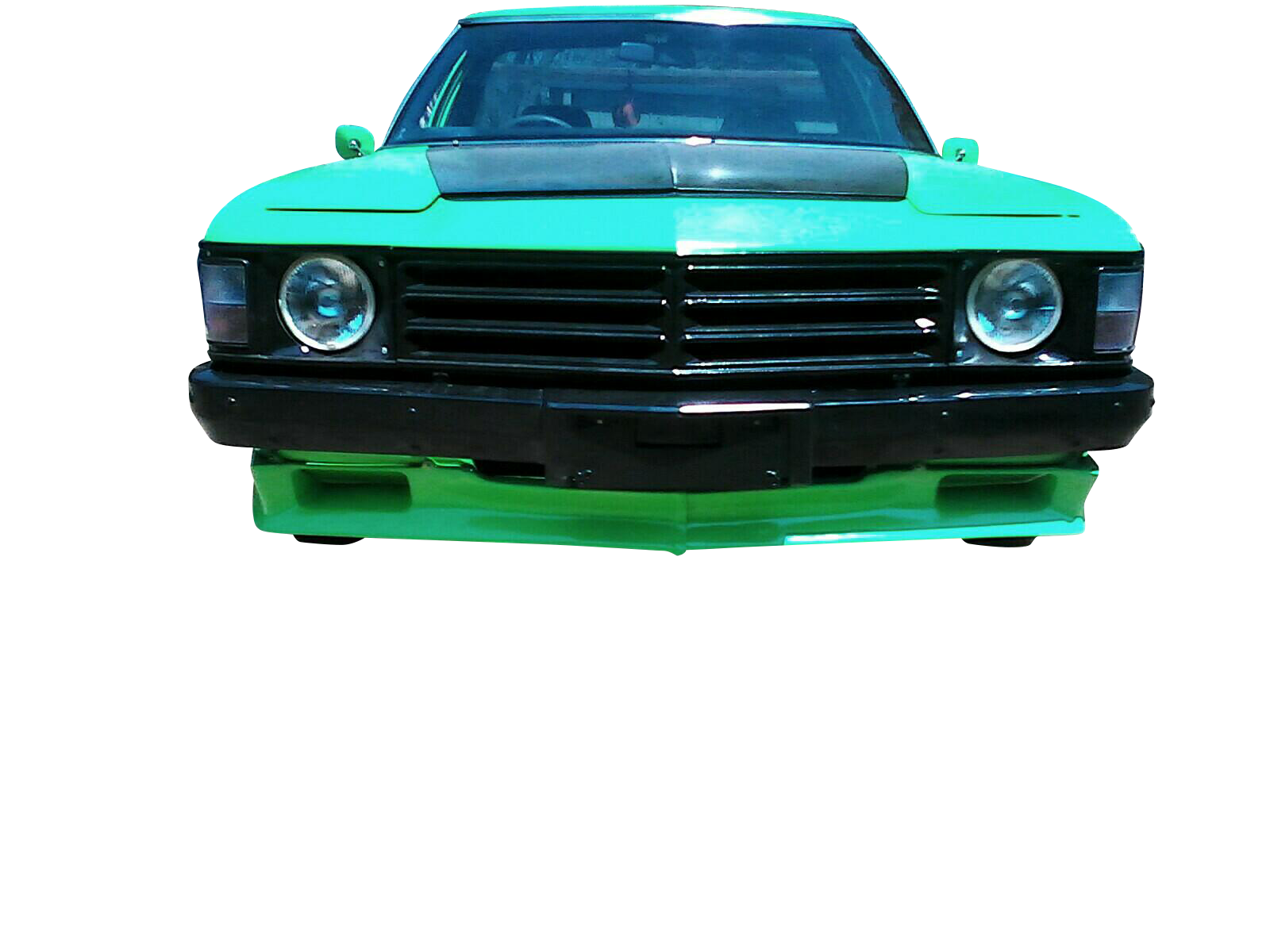 WB Front spoiler - Suits Holden WB only (HZHXHJ Style)