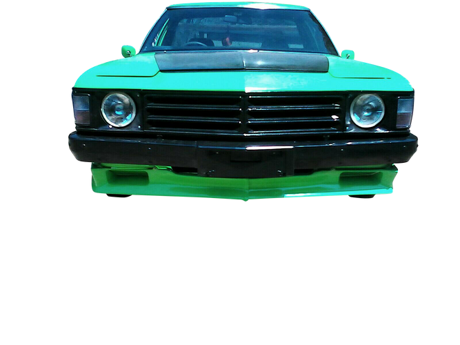 WB Front spoiler - Suits Holden WB only (HZHXHJ Style)