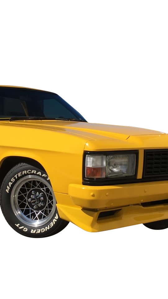 WB Front spoiler - Suits Holden WB only (HZHXHJ Style)
