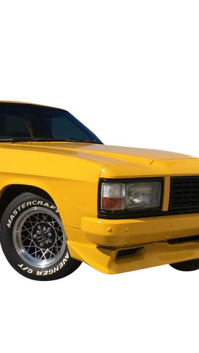 WB Front spoiler - Suits Holden WB only (HZHXHJ Style)