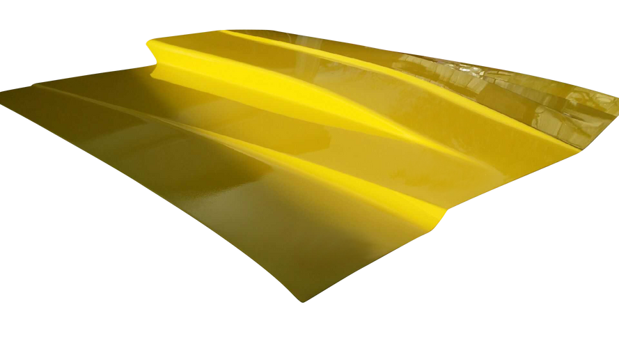 HZ HJ HX WB 3 Inch Reverse Cowl Scoop