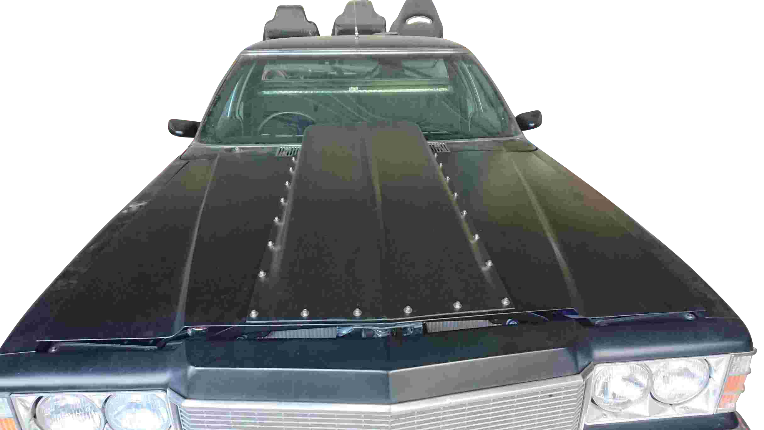 HZ HJ HX WB 4 Inch Reverse Scoop - Camaro Cowl