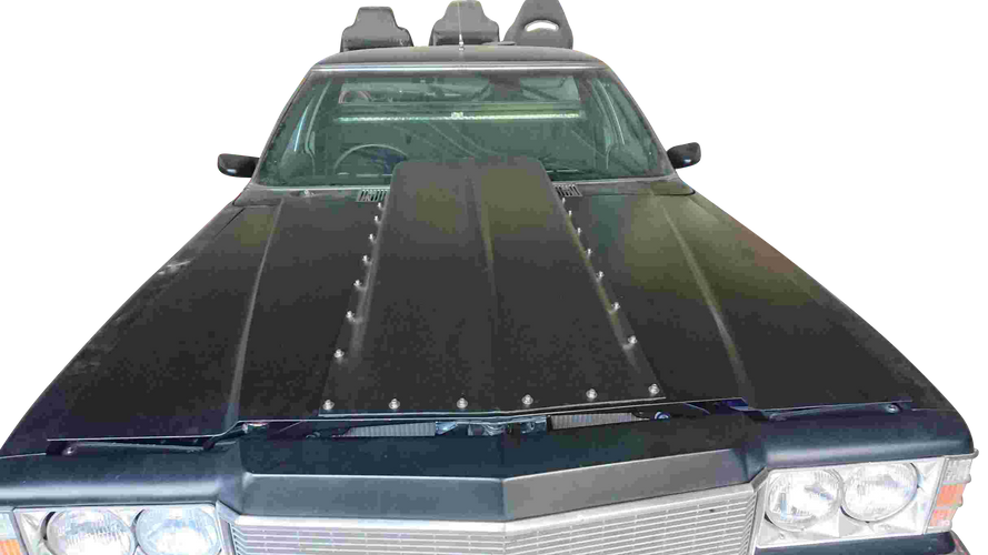 HZ HJ HX WB 4 Inch Reverse Scoop - Camaro Cowl
