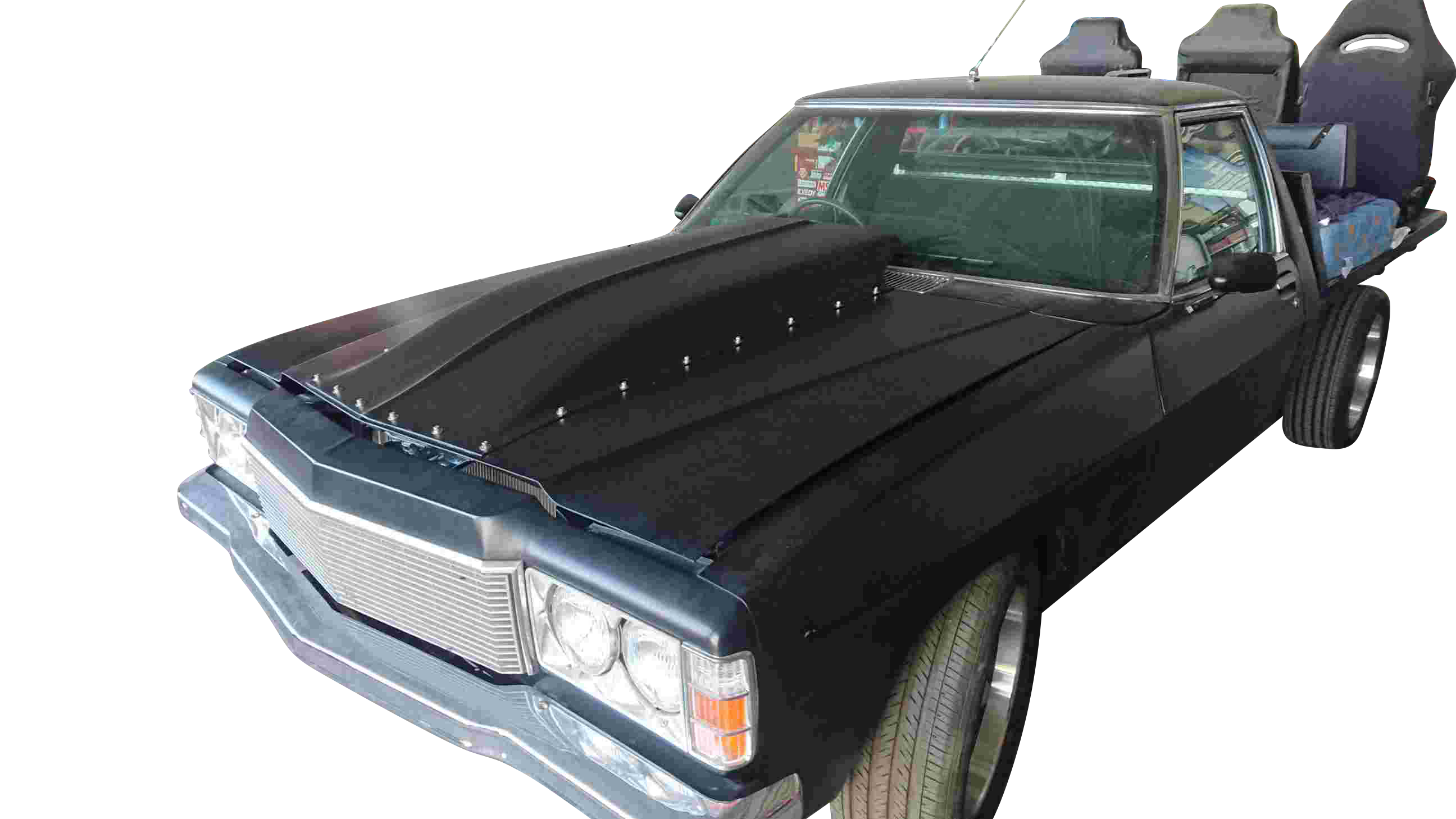 HZ HJ HX WB 4 Inch Reverse Scoop - Camaro Cowl