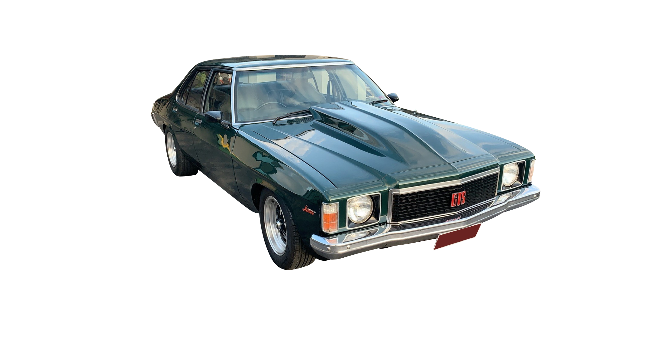 HZ HJ HX WB 4 Inch Reverse Scoop - Camaro Cowl