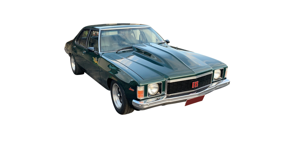 HZ HJ HX WB 4 Inch Reverse Scoop - Camaro Cowl