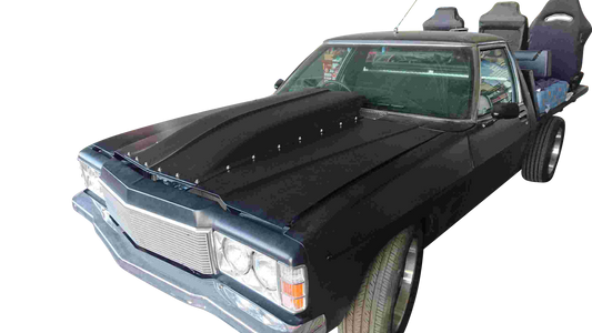 HZ HJ HX WB 4 Inch Reverse Scoop - Camaro Cowl