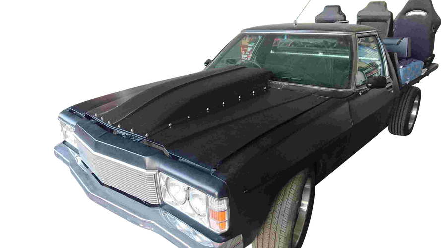 HZ HJ HX WB 4 Inch Reverse Scoop - Camaro Cowl