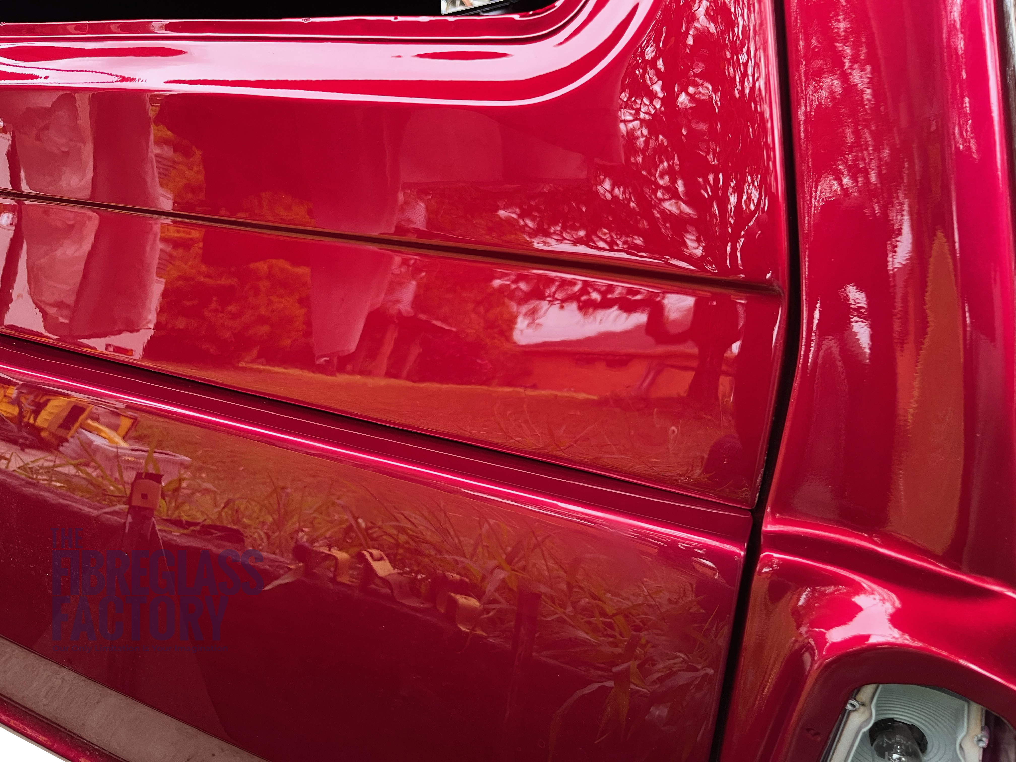 HZ HX HJ HQ WB Panel Van Upper Tailgate