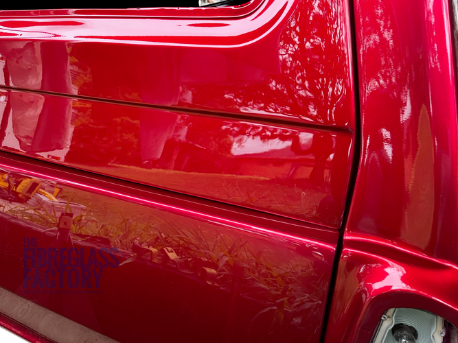 HZ HX HJ HQ WB Panel Van Upper Tailgate