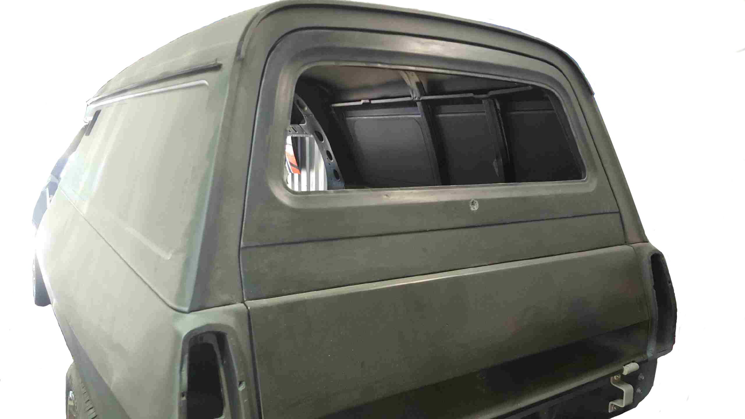 HZ HX HJ HQ WB Panel Van Upper Tailgate